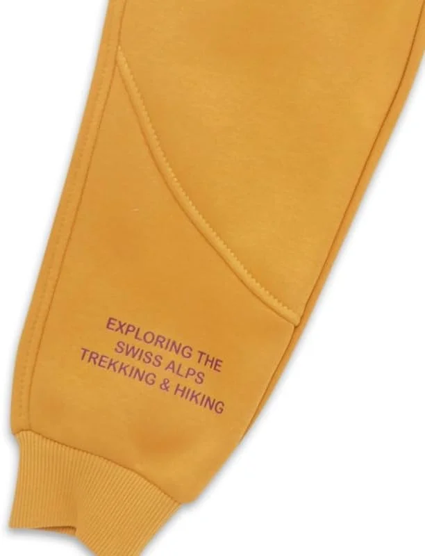 شلوار ورزشی پسرانه کودک کانگوروهای کوچک، کمر کاملا کشی شلوار ورزشی پسرانه کودک کانگوروهای کوچک، کمر کاملا کشی