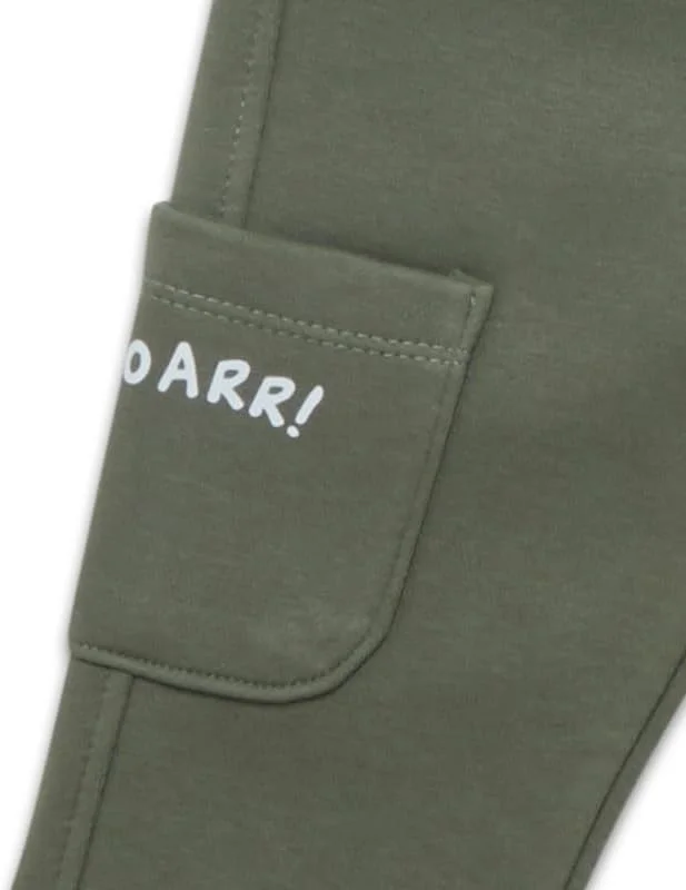 شلوار ورزشی پسرانه بچه گانه کانگوروهای کوچک، با کمر کاملا کشی شلوار ورزشی پسرانه بچه گانه کانگوروهای کوچک، با کمر کاملا کشی