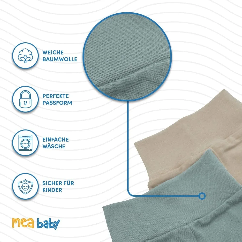 شلوار نوزادی MEA BABY، مناسب برای دختر و پسر، 100% پنبه، بسته 5 عددی / شلوار گشاد نوزادی، شلوار نوزادی پسرانه، شلوار نوزادی دخترانه، شلوار اسلیپ-آن شلوار نوزادی MEA BABY، مناسب برای دختر و پسر، 100% پنبه، بسته 5 عددی / شلوار گشاد نوزادی، شلوار نوزادی پسرانه، شلوار نوزادی دخترانه، شلوار اسلیپ-آن