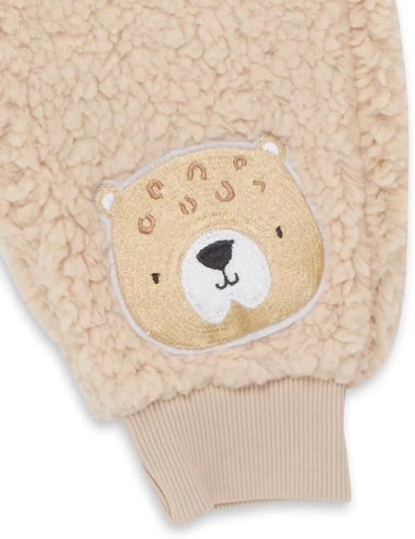 شلوار ورزشی پسرانه نوزادی کانگوروهای کوچک، با کمر کاملا کشی شلوار ورزشی پسرانه نوزادی کانگوروهای کوچک، با کمر کاملا کشی