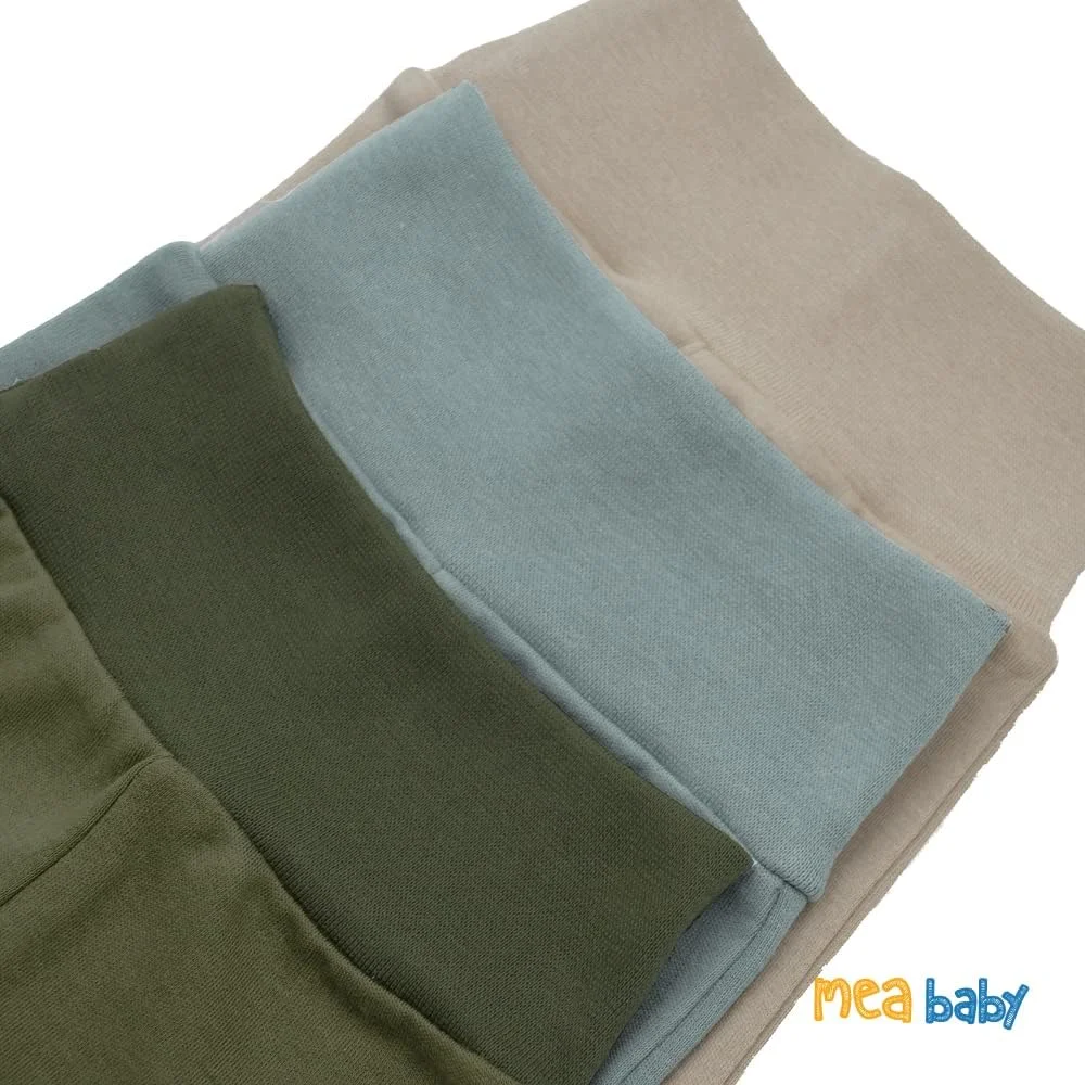 شلوار نوزادی MEA BABY، مناسب برای دختر و پسر، 100% پنبه، بسته 5 عددی / شلوار گشاد نوزادی، شلوار نوزادی پسرانه، شلوار نوزادی دخترانه، شلوار اسلیپ-آن شلوار نوزادی MEA BABY، مناسب برای دختر و پسر، 100% پنبه، بسته 5 عددی / شلوار گشاد نوزادی، شلوار نوزادی پسرانه، شلوار نوزادی دخترانه، شلوار اسلیپ-آن