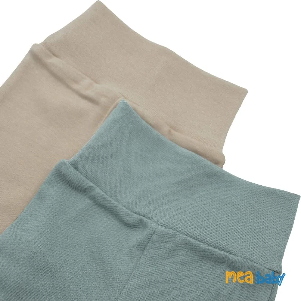 شلوار نوزادی MEA BABY، مناسب برای دختر و پسر، 100% پنبه، بسته 5 عددی / شلوار گشاد نوزادی، شلوار نوزادی پسرانه، شلوار نوزادی دخترانه، شلوار اسلیپ-آن شلوار نوزادی MEA BABY، مناسب برای دختر و پسر، 100% پنبه، بسته 5 عددی / شلوار گشاد نوزادی، شلوار نوزادی پسرانه، شلوار نوزادی دخترانه، شلوار اسلیپ-آن