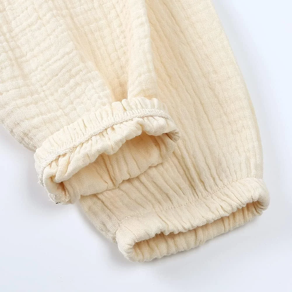 MYGBCPJS شلوار کتان نخی پسرانه دخترانه بچه گانه، شلوار مچ پا غیر رسمی، شلوار بلند گشاد MYGBCPJS شلوار کتان نخی پسرانه دخترانه بچه گانه، شلوار مچ پا غیر رسمی، شلوار بلند گشاد