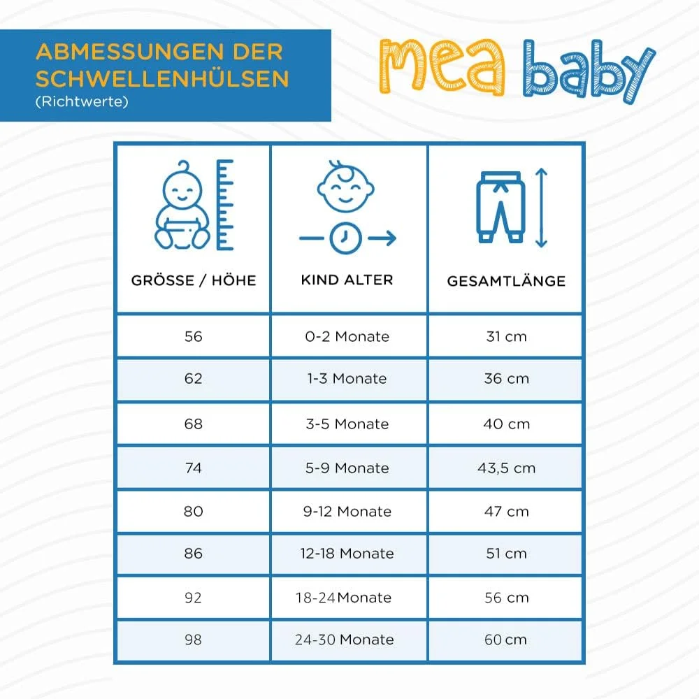 شلوار نوزادی MEA BABY، مناسب برای دختر و پسر، 100% پنبه، بسته 5 عددی / شلوار گشاد نوزادی، شلوار نوزادی پسرانه، شلوار نوزادی دخترانه، شلوار اسلیپ-آن شلوار نوزادی MEA BABY، مناسب برای دختر و پسر، 100% پنبه، بسته 5 عددی / شلوار گشاد نوزادی، شلوار نوزادی پسرانه، شلوار نوزادی دخترانه، شلوار اسلیپ-آن