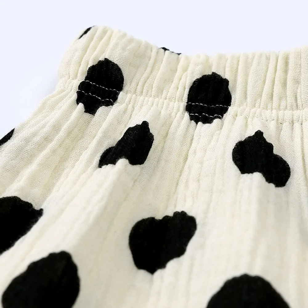 شلوار کتان نخی بچگانه MYGBCPJS، مناسب پسران و دختران، شلوار مچ دار غیررسمی، شلوار بلند گشاد شلوار کتان نخی بچگانه MYGBCPJS، مناسب پسران و دختران، شلوار مچ دار غیررسمی، شلوار بلند گشاد