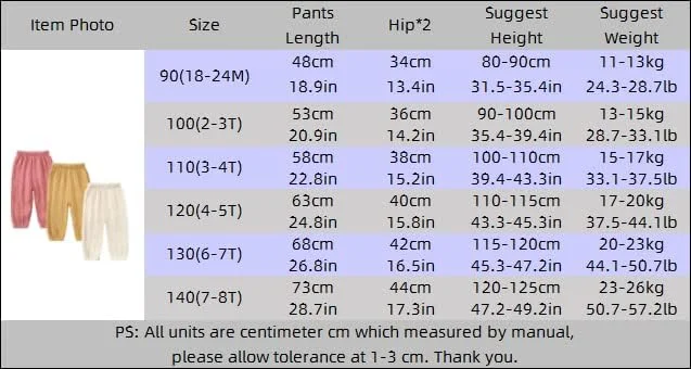 MYGBCPJS شلوار کتان نخی پسرانه دخترانه بچه گانه، شلوار مچ پا غیر رسمی، شلوار بلند گشاد، بسته دو عددی # 02، 18-24 ماه MYGBCPJS شلوار کتان نخی پسرانه دخترانه بچه گانه، شلوار مچ پا غیر رسمی، شلوار بلند گشاد، بسته دو عددی # 02، 18-24 ماه