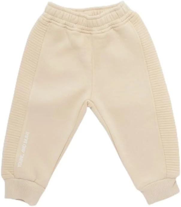 شلوار ورزشی پسرانه نوزادی کانگوروهای کوچک، کاملا کشی شلوار ورزشی پسرانه نوزادی کانگوروهای کوچک، کاملا کشی