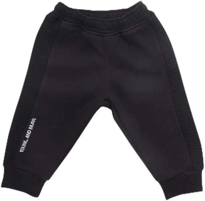 شلوار ورزشی پسرانه بچه گانه کانگوروهای کوچک، کمر کشی کامل شلوار ورزشی پسرانه بچه گانه کانگوروهای کوچک، کمر کشی کامل