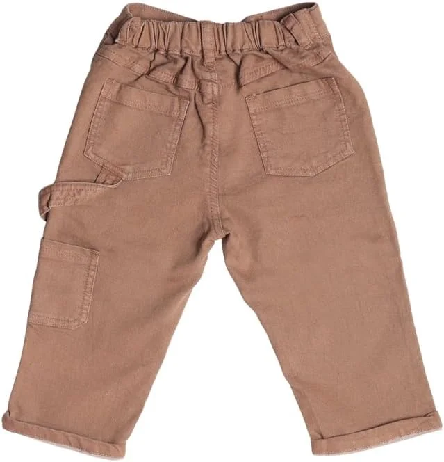 شلوار نیمه کشی پسرانه نوزادی Little Kangaroos