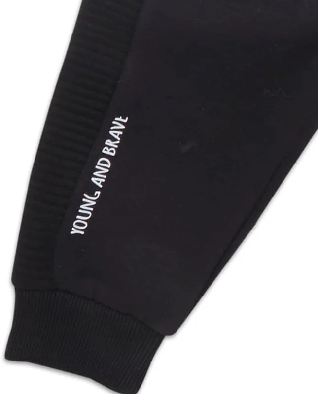 شلوار ورزشی پسرانه بچه گانه کانگوروهای کوچک، کمر کشی کامل شلوار ورزشی پسرانه بچه گانه کانگوروهای کوچک، کمر کشی کامل