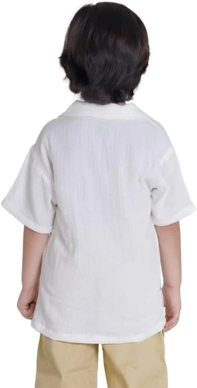 شلوار کارگو پسرانه نوزادی کانگوروهای کوچک، کمر کاملا کشی شلوار کارگو پسرانه نوزادی کانگوروهای کوچک، کمر کاملا کشی