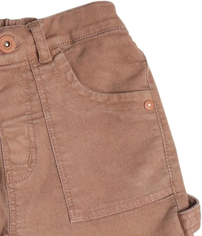 شلوار نیمه کشی پسرانه نوزادی Little Kangaroos