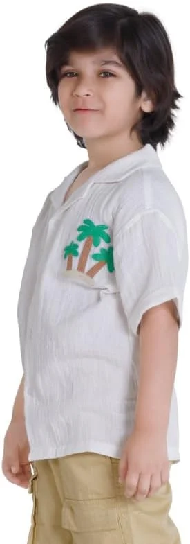 شلوار کارگو پسرانه نوزادی کانگوروهای کوچک، کمر کاملا کشی شلوار کارگو پسرانه نوزادی کانگوروهای کوچک، کمر کاملا کشی