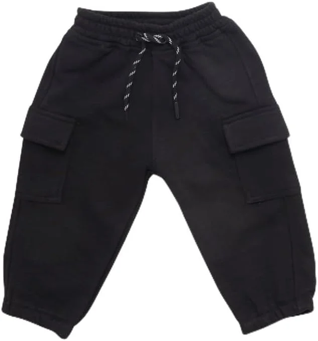 شلوار ورزشی پسرانه نوزادی کانگوروهای کوچک، با کمر کاملا کشی شلوار ورزشی پسرانه نوزادی کانگوروهای کوچک، با کمر کاملا کشی