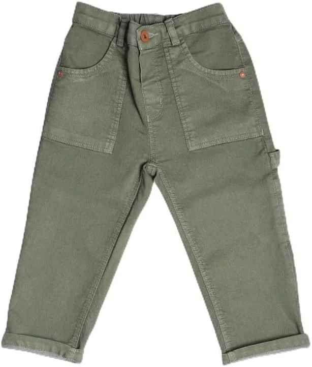 Little Kangaroos, Baby Boy Semi Elasticated Pant Little Kangaroos, Baby Boy Semi Elasticated Pant