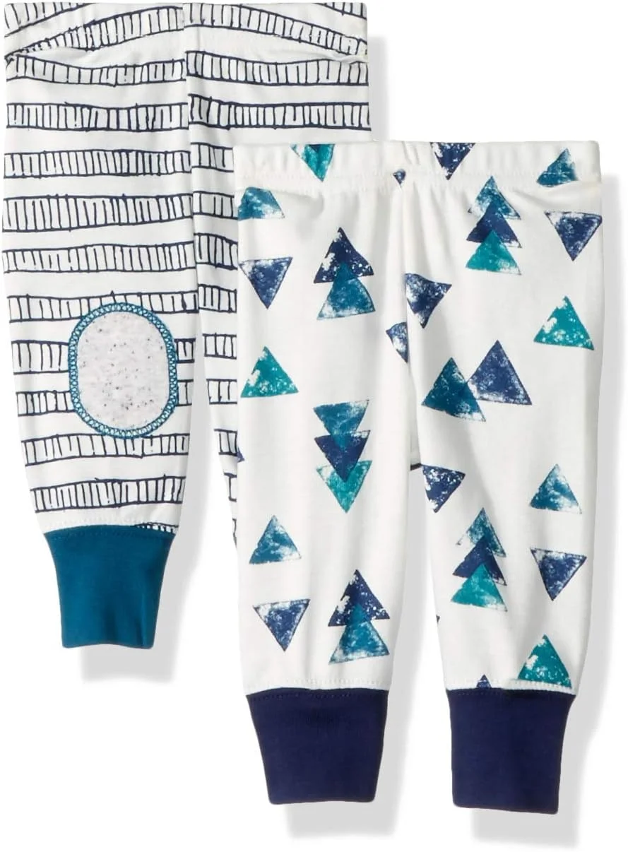 شلوار نوزادی ارگانیک Lamaze، مناسب برای نوزادان و کودکان دختر و پسر (بسته 2 عددی) شلوار نوزادی ارگانیک Lamaze، مناسب برای نوزادان و کودکان دختر و پسر (بسته 2 عددی)