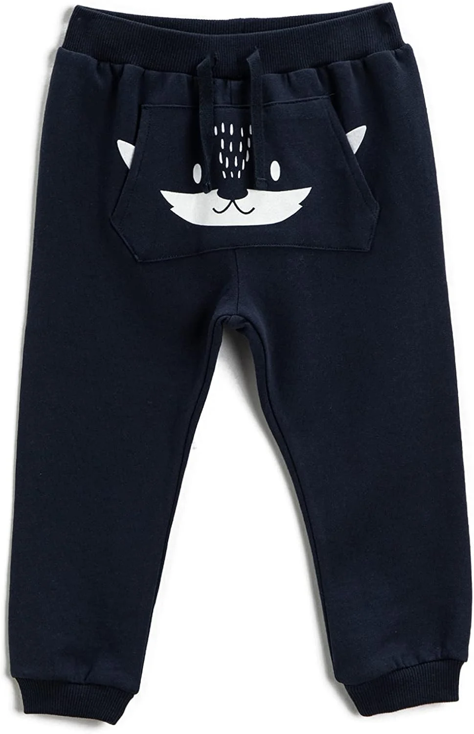 شلوار جاگر نوزادی پسرانه KOTON، شلوار ورزشی نخی شلوار جاگر نوزادی پسرانه KOTON، شلوار ورزشی نخی