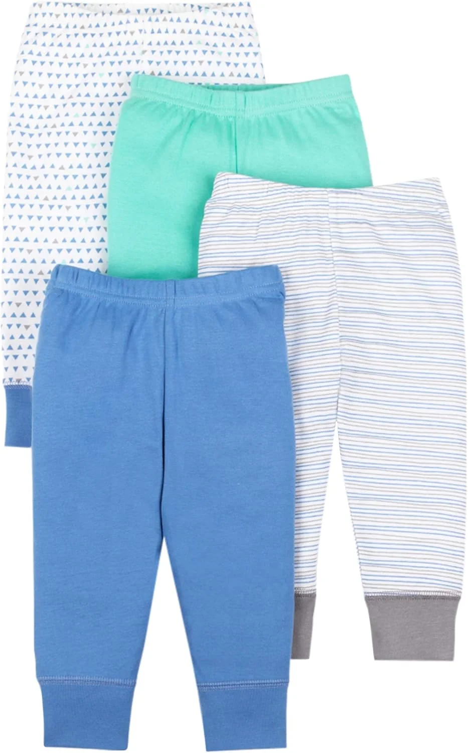 لاماز ارگانیک، شلوار نوزادی پسرانه، بسته 4 عددی لاماز ارگانیک، شلوار نوزادی پسرانه، بسته 4 عددی