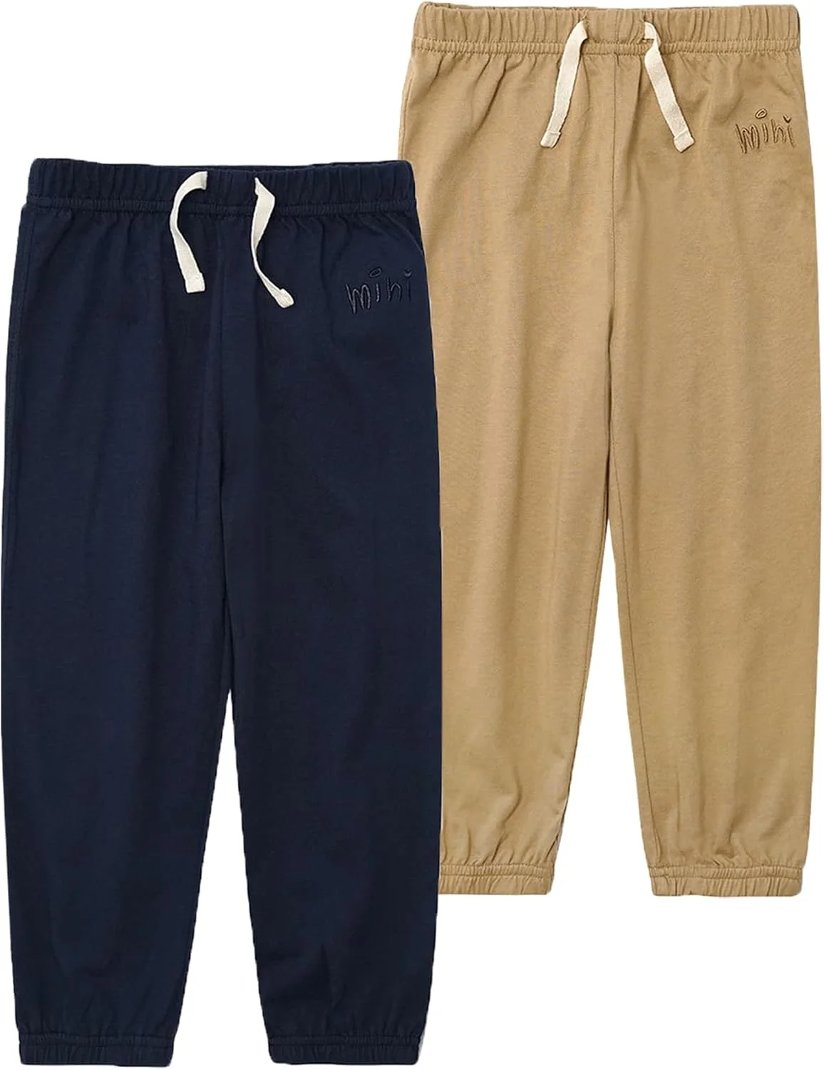 شلوار جاگر نخی کشی دو عددی پسرانه کودک و نوپا LeeXiang، مناسب فصل تابستان