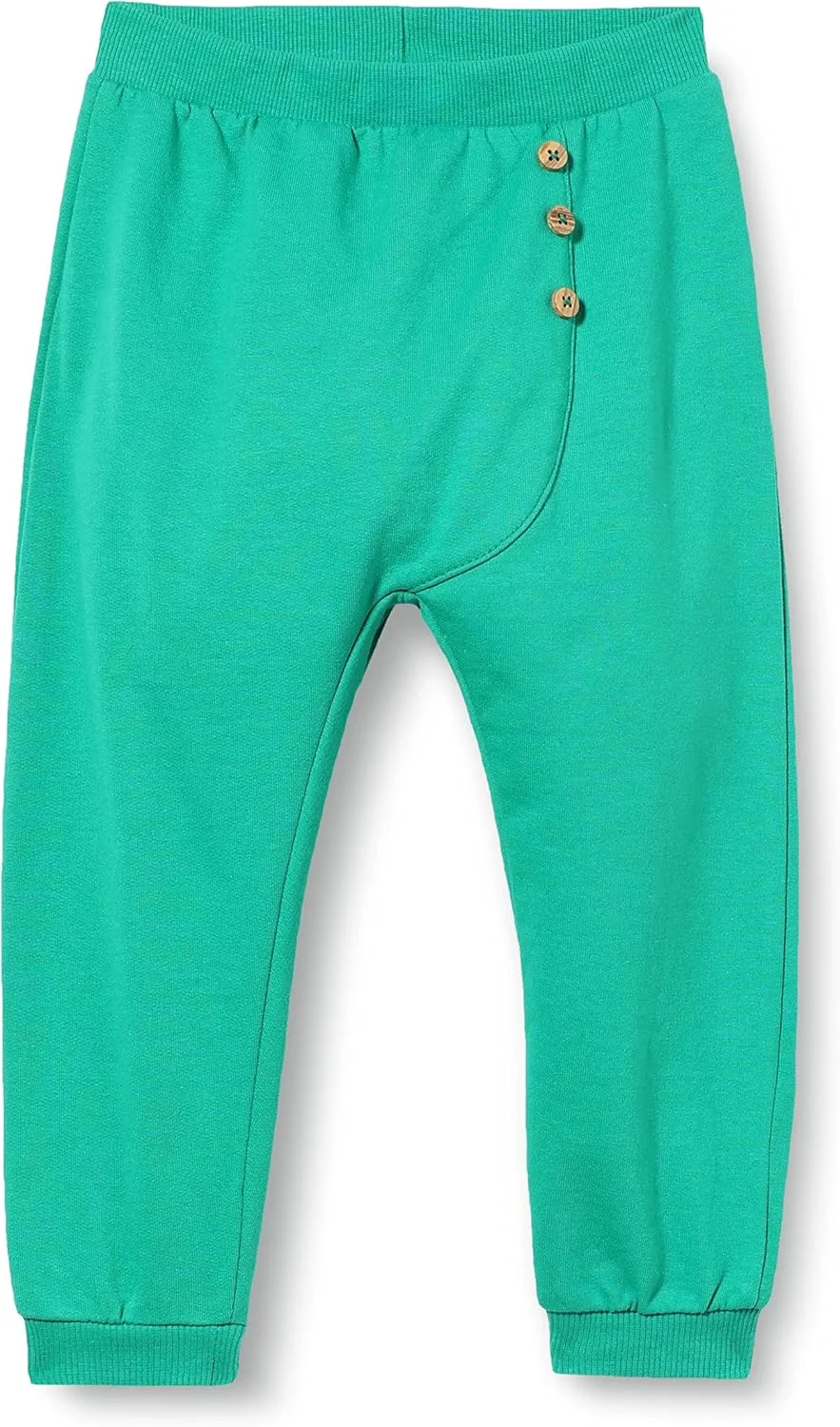 شلوار جاگر پسرانه نوزادی KOTON با جزئیات دکمه و کمر کشی شلوار جاگر پسرانه نوزادی KOTON با جزئیات دکمه و کمر کشی