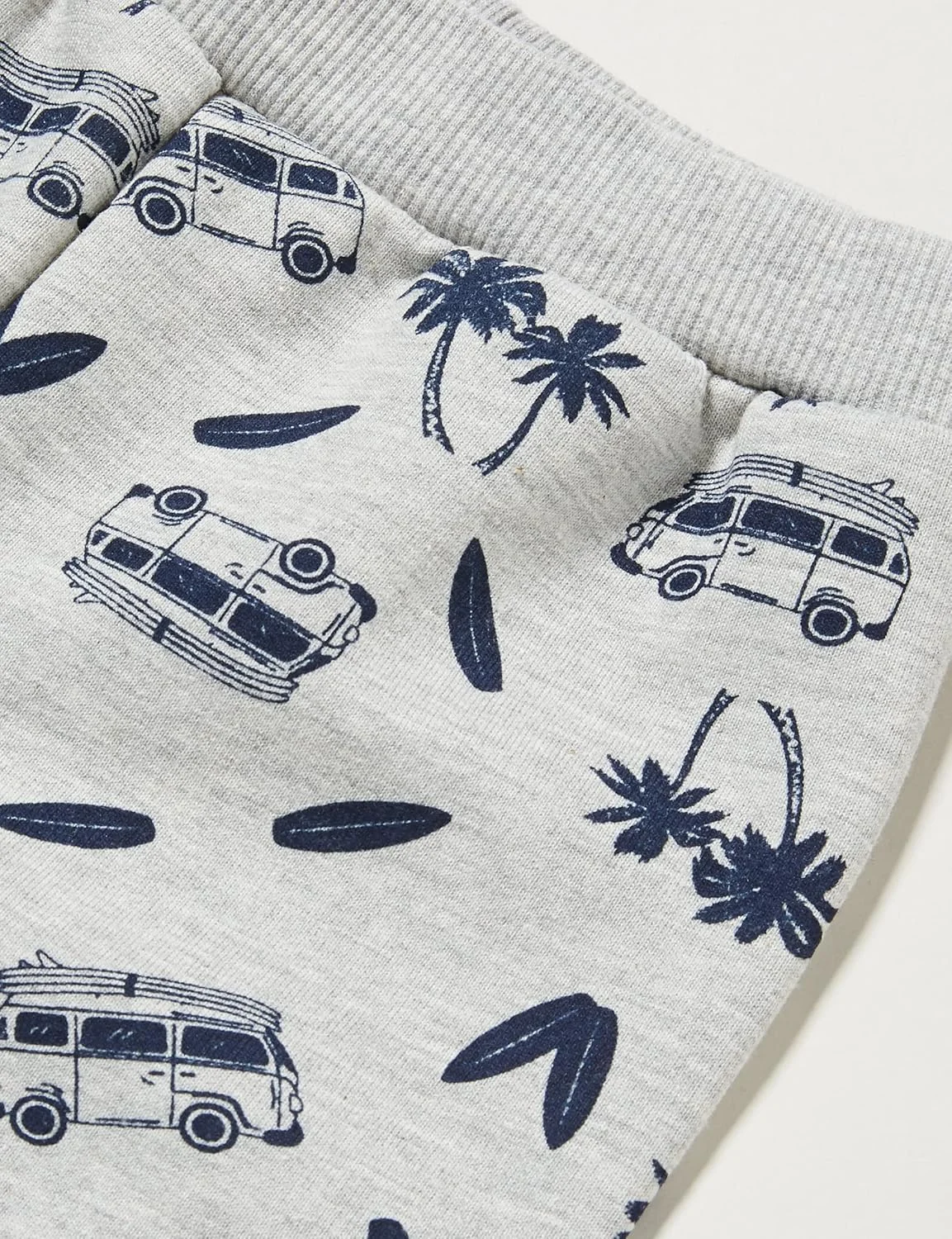 شلوار جاگر پسرانه نوزادی KOTON، شلوار ورزشی با کمر کشی و طرح ماشین شلوار جاگر پسرانه نوزادی KOTON، شلوار ورزشی با کمر کشی و طرح ماشین