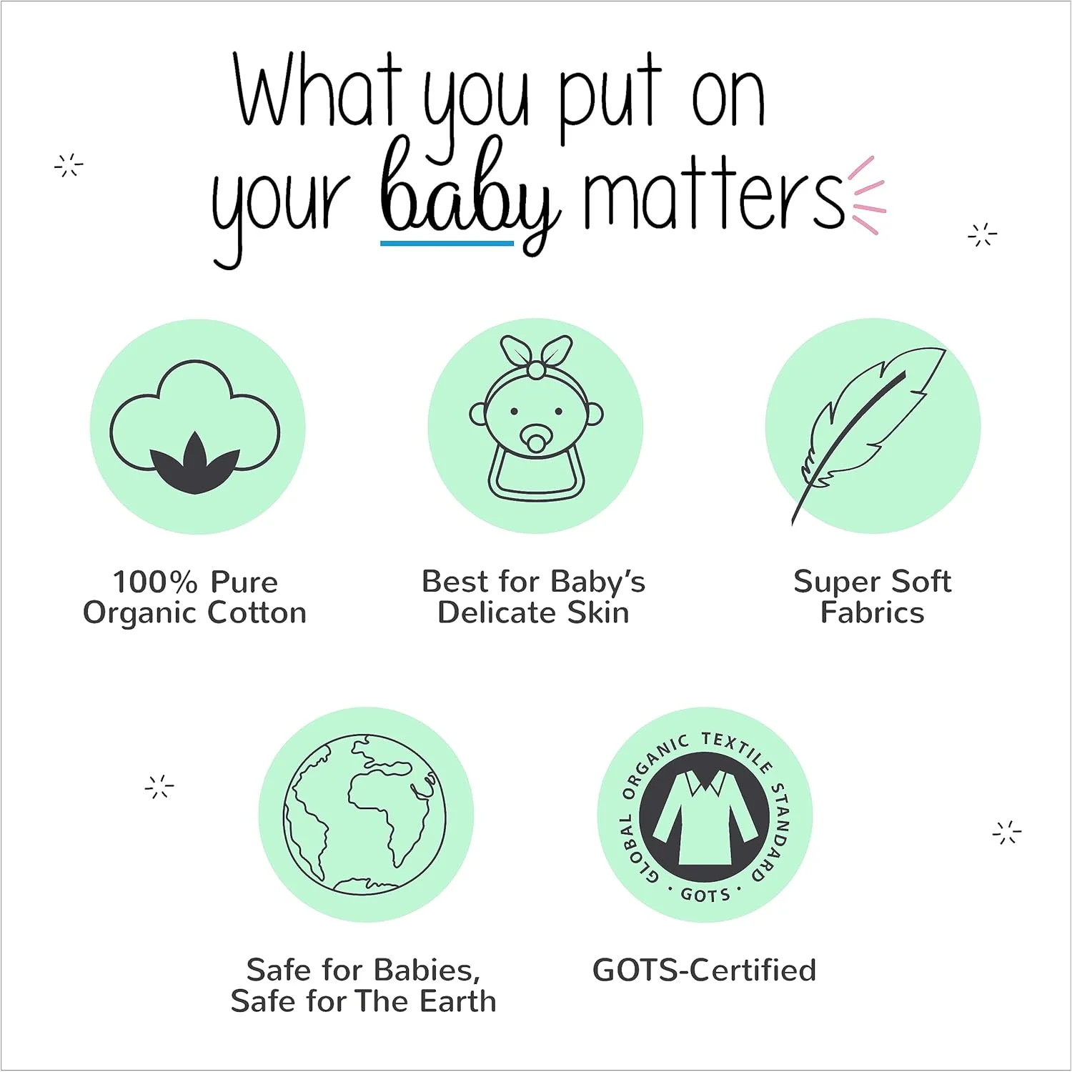 شلوار جاگر نوزادی پسرانه لاماز ارگانیک، بسته 2 عددی شلوار جاگر نوزادی پسرانه لاماز ارگانیک، بسته 2 عددی