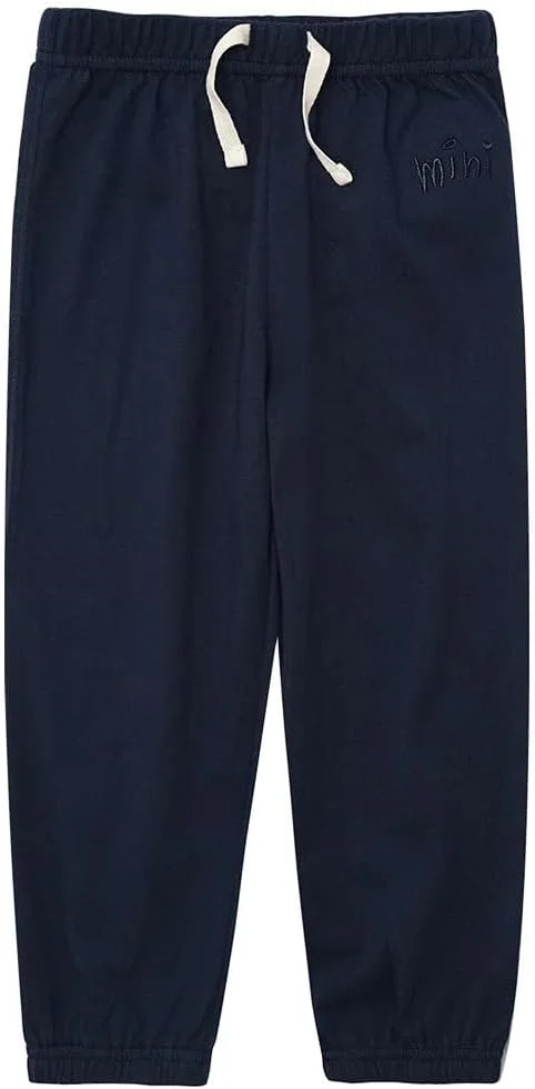 شلوار جاگر نخی کشی دو عددی پسرانه کودک و نوپا LeeXiang، مناسب فصل تابستان