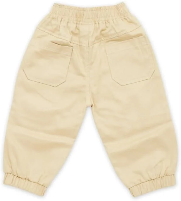 شلوار جاگر پسرانه نوزادی کانگوروهای کوچک، کاملا کشی شلوار جاگر پسرانه نوزادی کانگوروهای کوچک، کاملا کشی