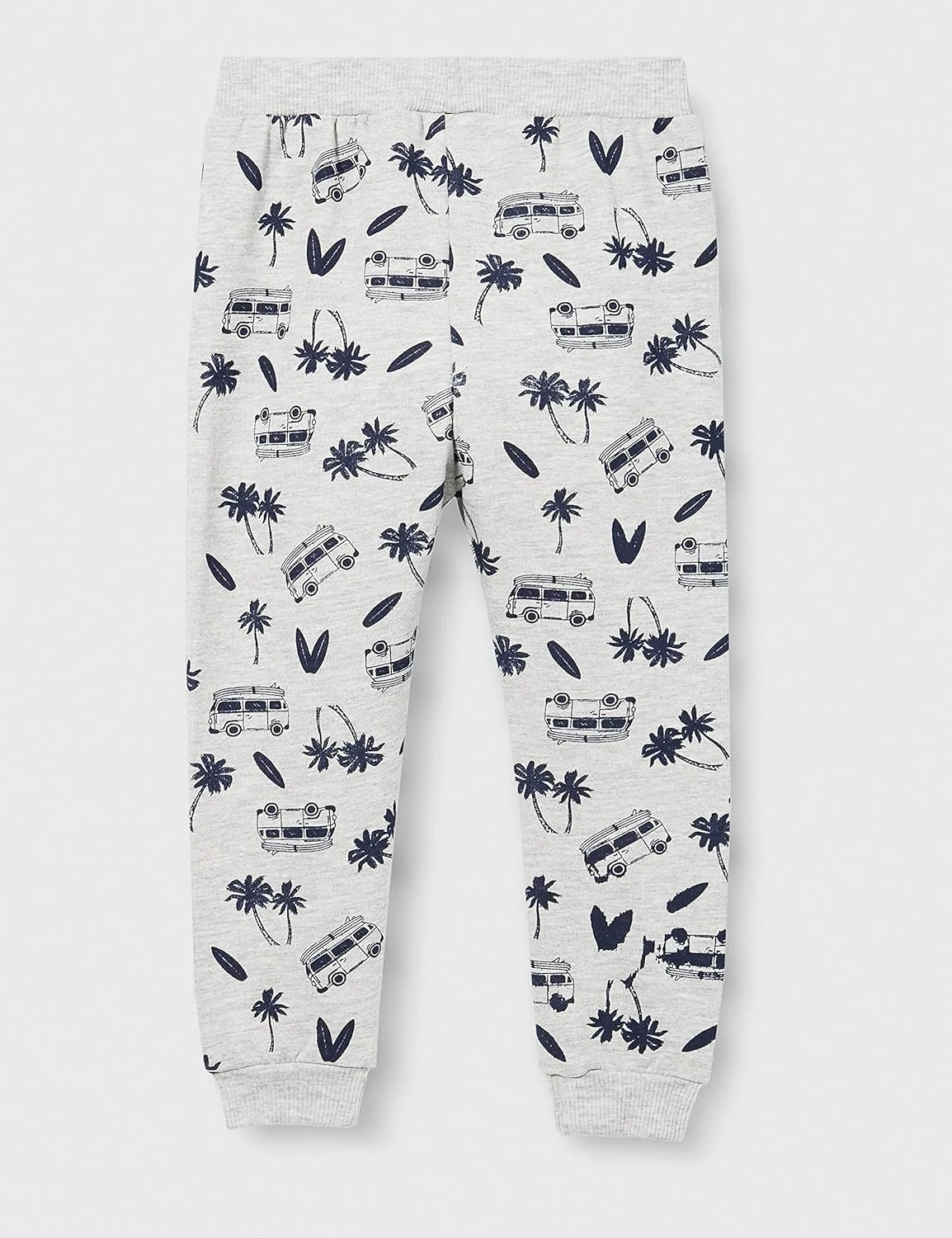 شلوار جاگر پسرانه نوزادی KOTON، شلوار ورزشی با کمر کشی و طرح ماشین شلوار جاگر پسرانه نوزادی KOTON، شلوار ورزشی با کمر کشی و طرح ماشین