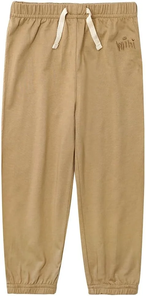 شلوار جاگر نخی کشی دو عددی پسرانه کودک و نوپا LeeXiang، مناسب فصل تابستان