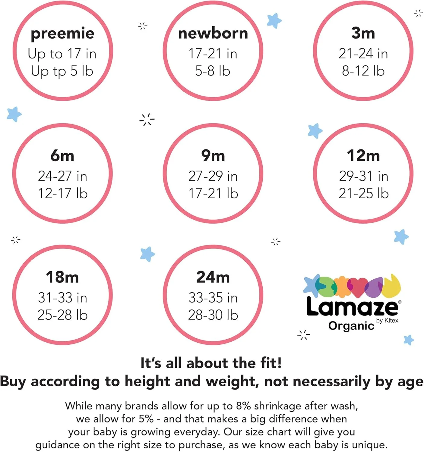 لاماز ارگانیک، شلوار نوزادی پسرانه، بسته 4 عددی لاماز ارگانیک، شلوار نوزادی پسرانه، بسته 4 عددی