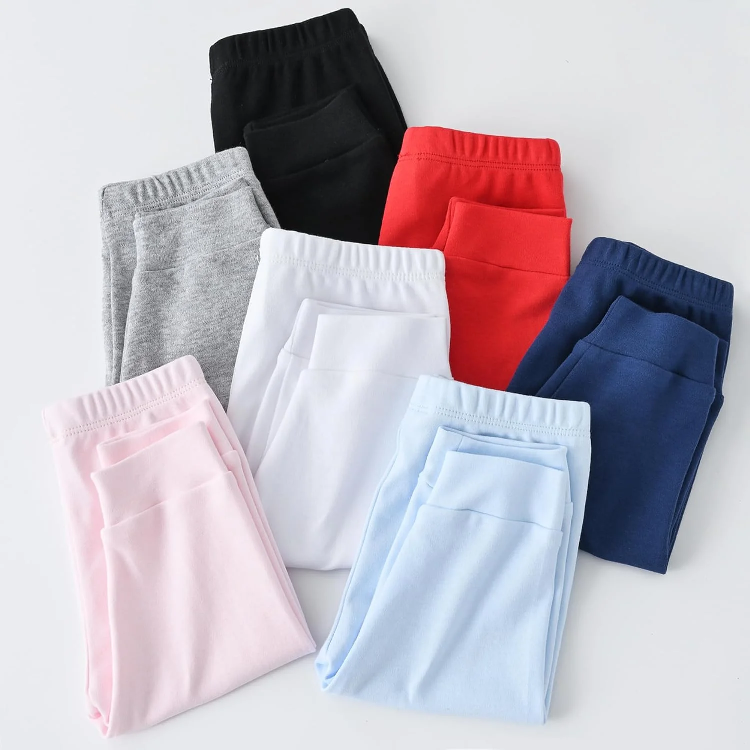 شلوار نوزادی و نوپای کاوکاس، شلوار پنبه ای اسپرت، شلوار راحتی پایه ای تک رنگ، مناسب پسران و دختران شلوار نوزادی و نوپای کاوکاس، شلوار پنبه ای اسپرت، شلوار راحتی پایه ای تک رنگ، مناسب پسران و دختران