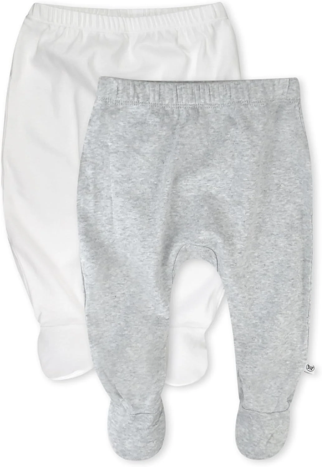 HonestBaby شلوار جوراب دار دو عددی، تن خور راحت، مدل کشی، 100% پنبه ارگانیک، مناسب نوزادان پسر، دختر و بدون جنسیت HonestBaby شلوار جوراب دار دو عددی، تن خور راحت، مدل کشی، 100% پنبه ارگانیک، مناسب نوزادان پسر، دختر و بدون جنسیت