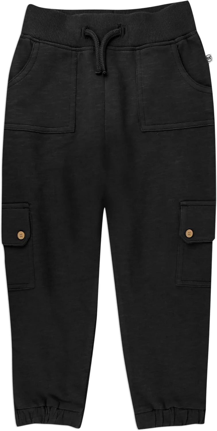 HonestBaby شلوار گرمکن بارداری آسان برای نوزادان، 100% پنبه ارگانیک، مناسب نوزاد، نوپا، پسران، دختران، ست گرمکن و شلوار گرمکن یونیسکس HonestBaby شلوار گرمکن بارداری آسان برای نوزادان، 100% پنبه ارگانیک، مناسب نوزاد، نوپا، پسران، دختران، ست گرمکن و شلوار گرمکن یونیسکس