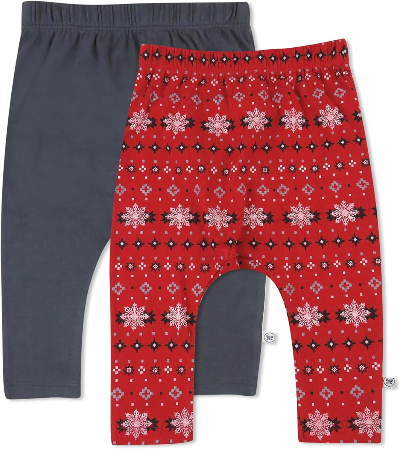 HonestBaby ست شلوار راحتی چندتایی نوزاد، مناسب برای پسران و دختران، 100% پنبه ارگانیک (بسته 2 عددی) HonestBaby ست شلوار راحتی چندتایی نوزاد، مناسب برای پسران و دختران، 100% پنبه ارگانیک (بسته 2 عددی)