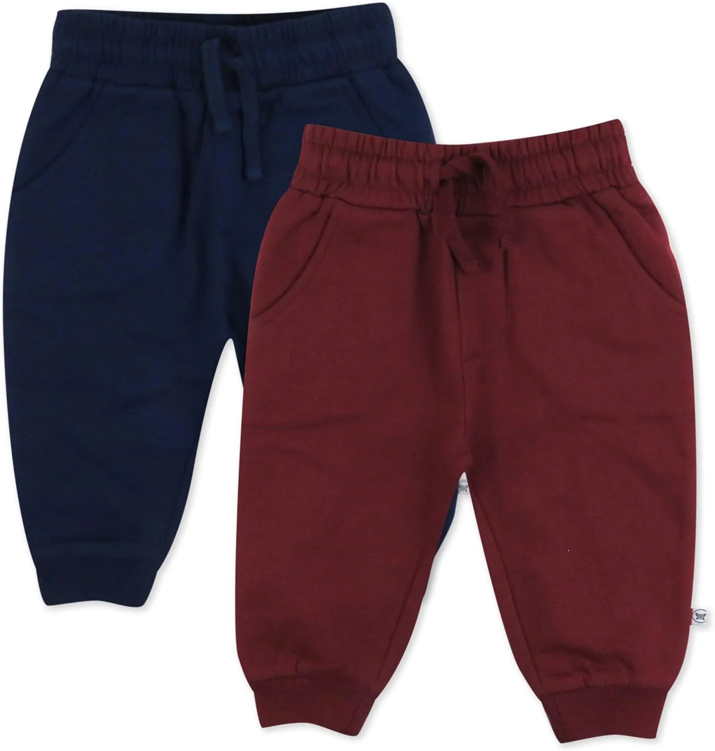 HonestBaby ست 2 عددی شلوار گرمکن پسرانه، 100% پنبه ارگانیک برای نوزادان پسر، شلوار گرمکن دخترانه (بسته 2 عددی) HonestBaby ست 2 عددی شلوار گرمکن پسرانه، 100% پنبه ارگانیک برای نوزادان پسر، شلوار گرمکن دخترانه (بسته 2 عددی)