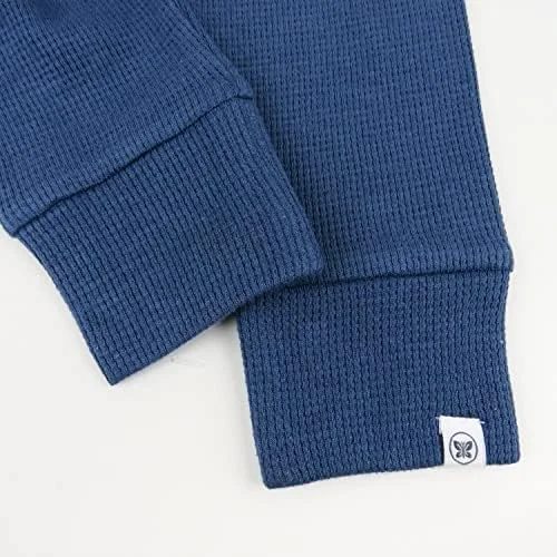 شلوار جاگر چندتایی پسرانه HonestBaby، شلوار راحتی کشی 100% پنبه ارگانیک برای نوزاد و کودک نوپا، پسرانه، دخترانه، شلوار یونیسکس (بسته 2 عددی)