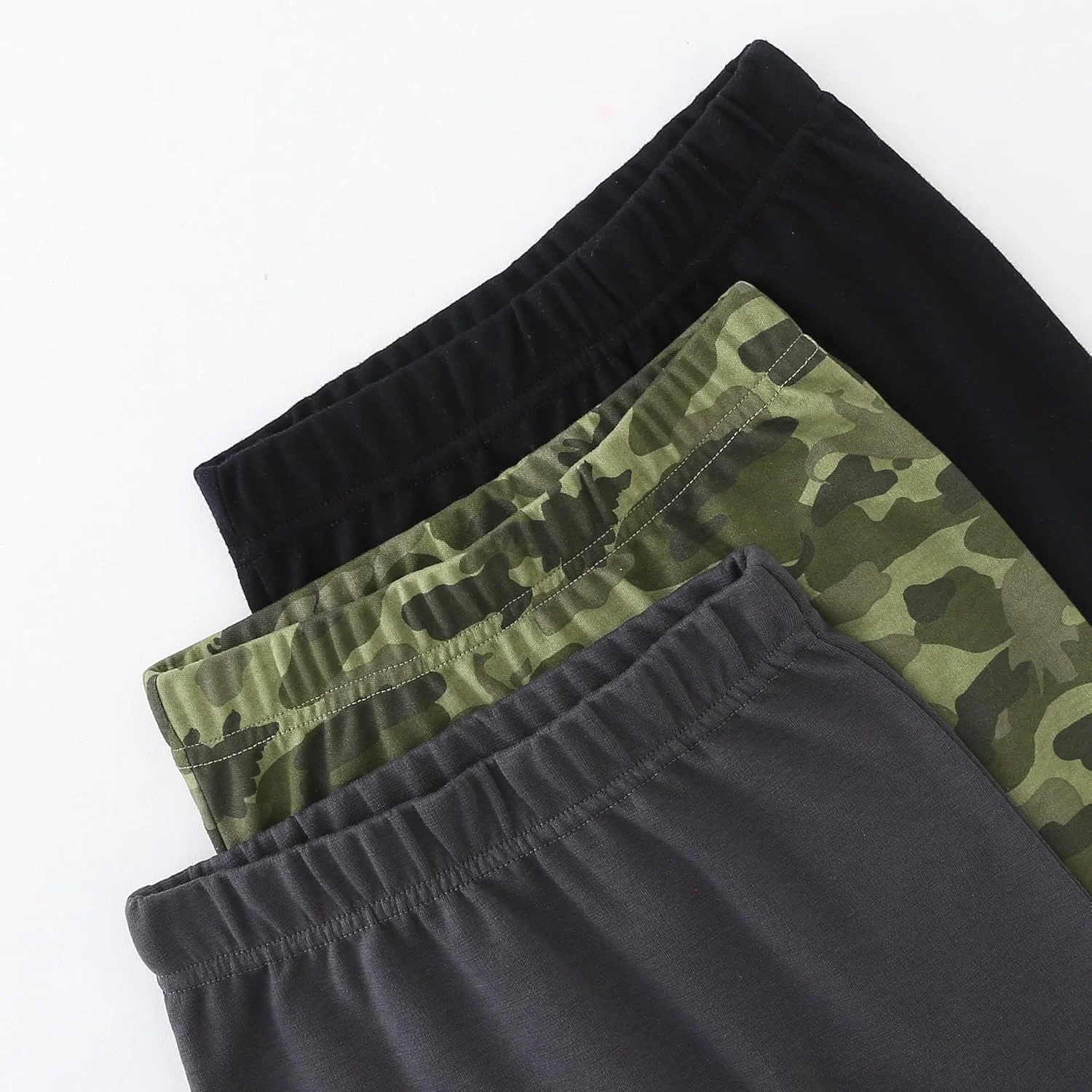 شلوار نرم کودکانه JARMAKO، بسته 3 عددی ساق شلواری نوزادی، جاگر، مناسب نوزاد تا 18 ماهگی