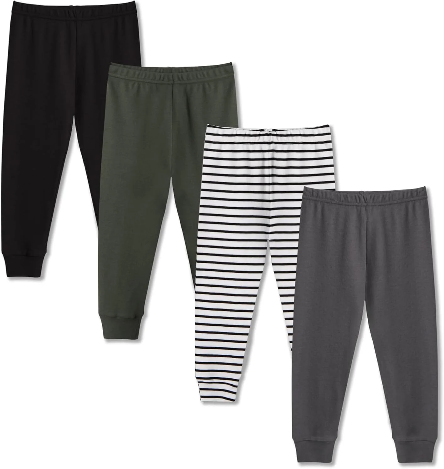 GLASH Kids ست 4 عددی شلوار نخی پسرانه کودک و نوپا سایز 12 ماه تا 5 سال