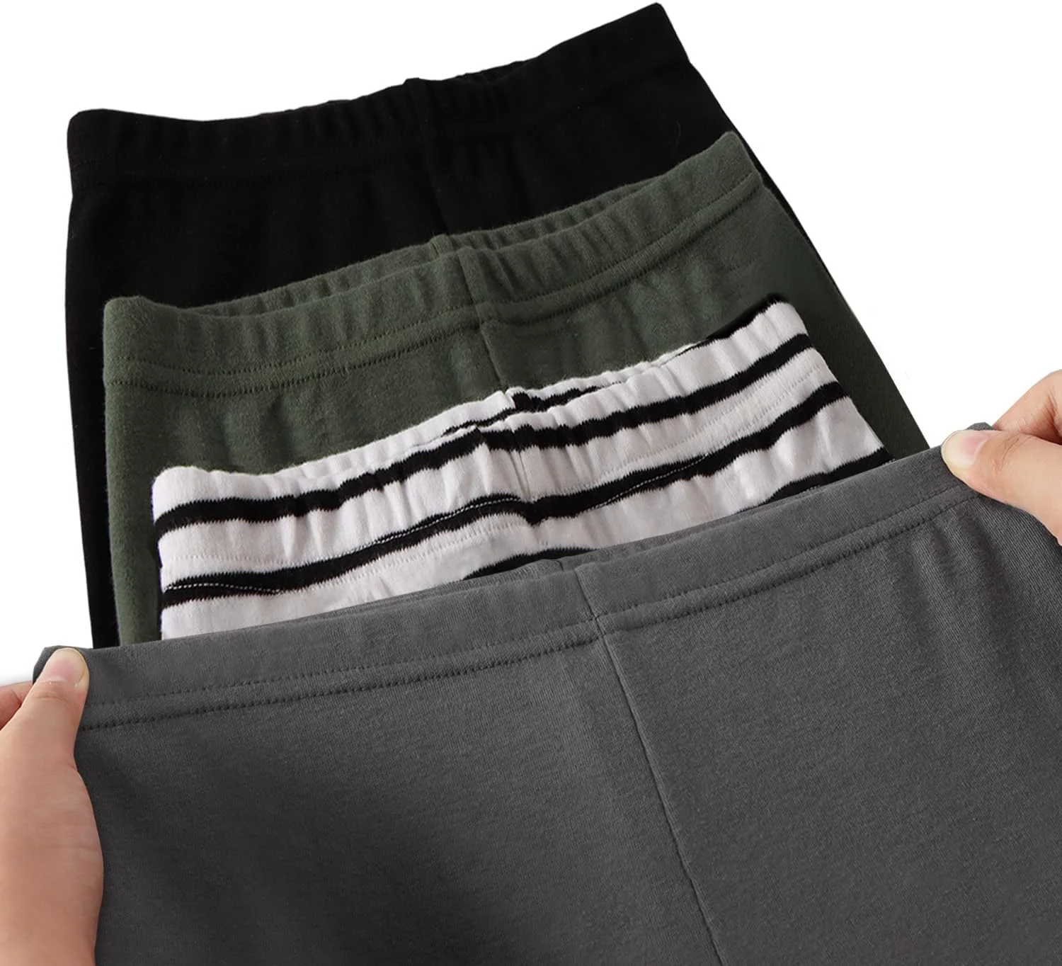 GLASH Kids ست 4 عددی شلوار نخی پسرانه کودک و نوپا سایز 12 ماه تا 5 سال