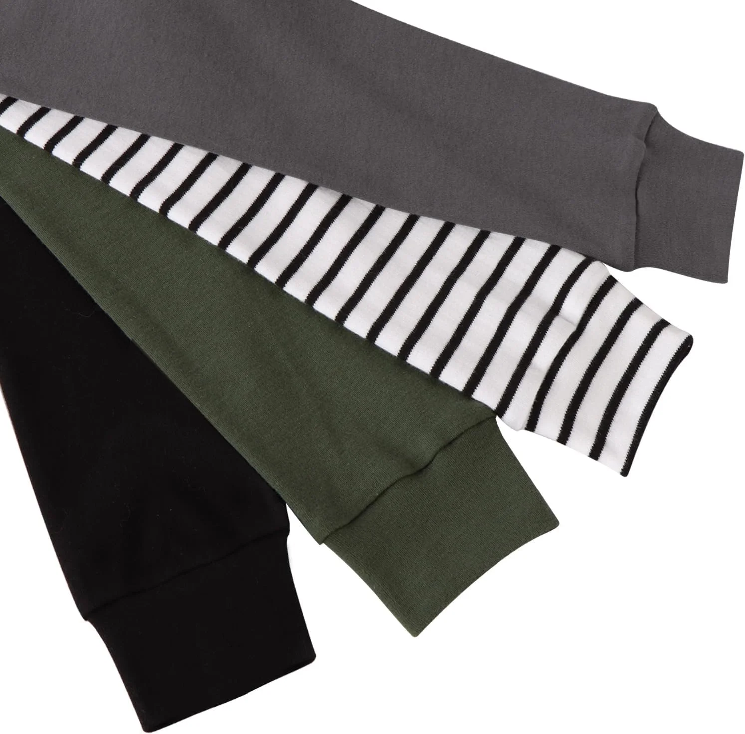 GLASH Kids ست 4 عددی شلوار نخی پسرانه کودک و نوپا سایز 12 ماه تا 5 سال