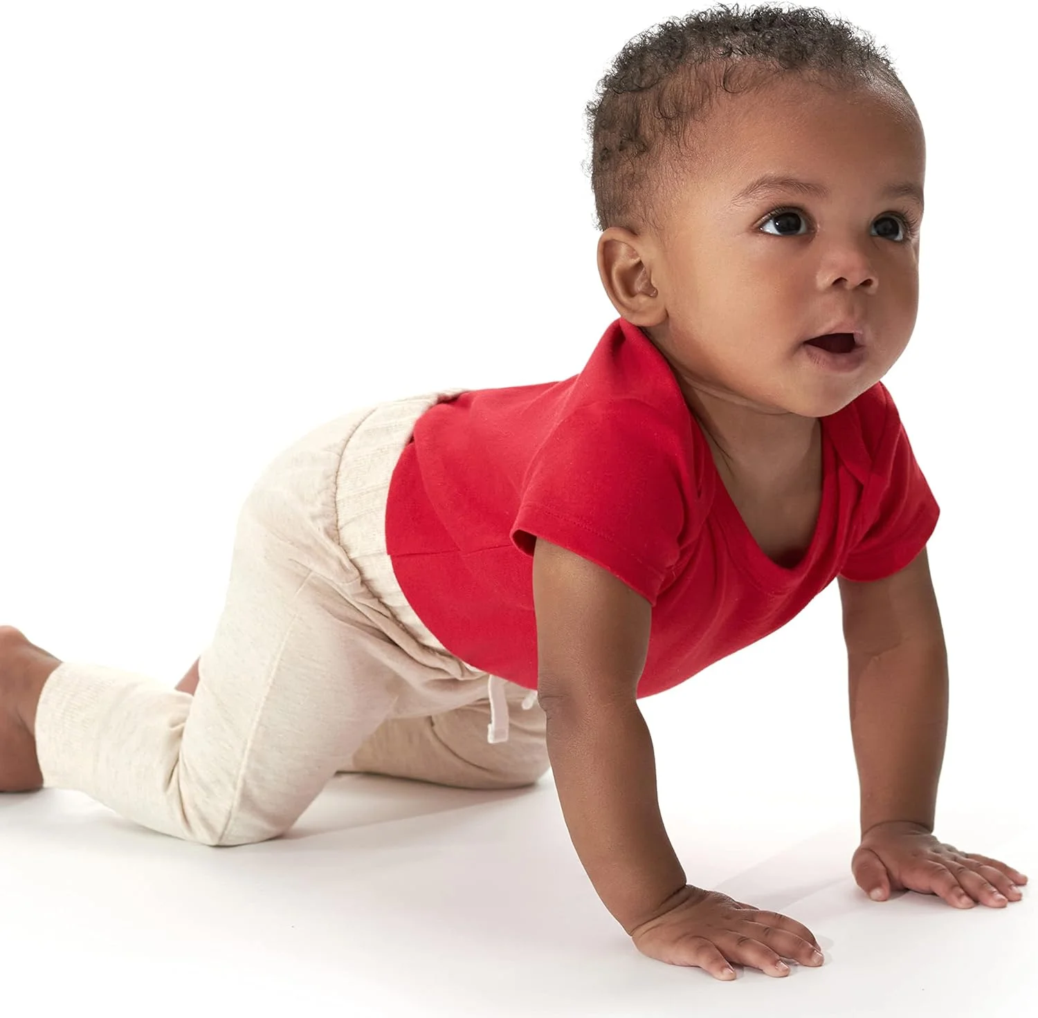 شلوار جاگر پسرانه نوپا Gerber، بسته 3 عددی شلوار جاگر پسرانه نوپا Gerber، بسته 3 عددی