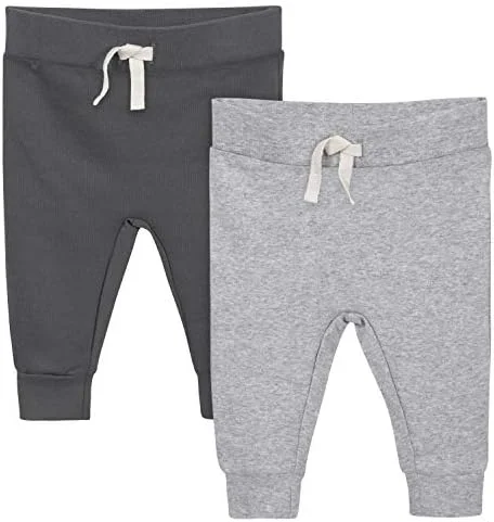 گرو بای گربر، شلوار پسرانه ارگانیک 2 عددی، شلوار راحتی گرو بای گربر، شلوار پسرانه ارگانیک 2 عددی، شلوار راحتی