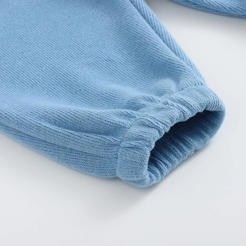 GFQLONG بسته 3 عددی شلوار جاگر نخی جیب دار پسرانه کودک نوپا، شلوار ورزشی غیر رسمی کمر کشی بند دار GFQLONG بسته 3 عددی شلوار جاگر نخی جیب دار پسرانه کودک نوپا، شلوار ورزشی غیر رسمی کمر کشی بند دار