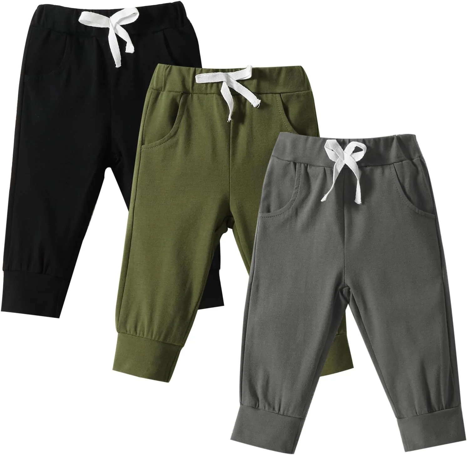 دریم باس بسته 3 عددی شلوار جاگر بچگانه با جیب، شلوار ورزشی پسرانه، شلوار نوزادی دریم باس بسته 3 عددی شلوار جاگر بچگانه با جیب، شلوار ورزشی پسرانه، شلوار نوزادی