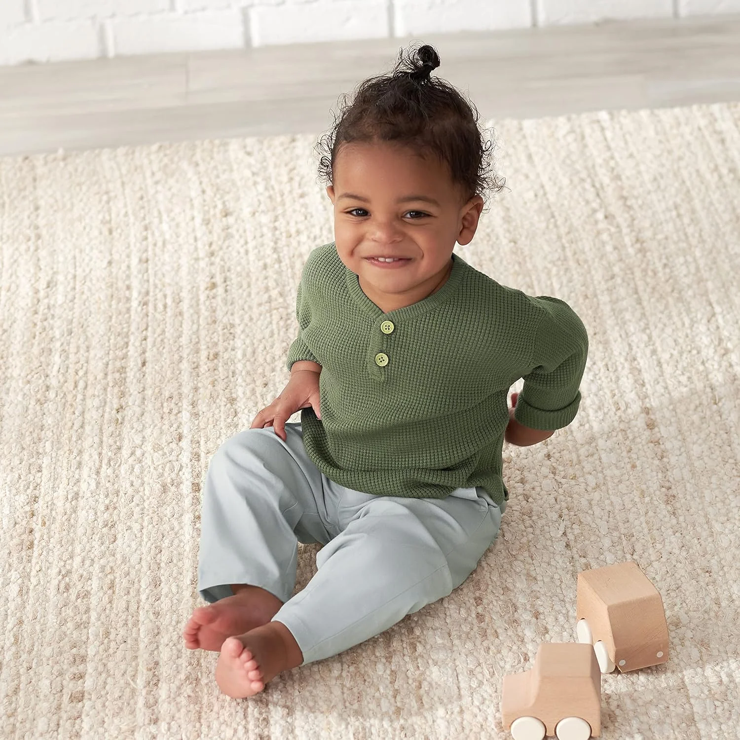 شلوار کتان پسرانه نوزادی Gerber (تک عددی) شلوار کتان پسرانه نوزادی Gerber (تک عددی)