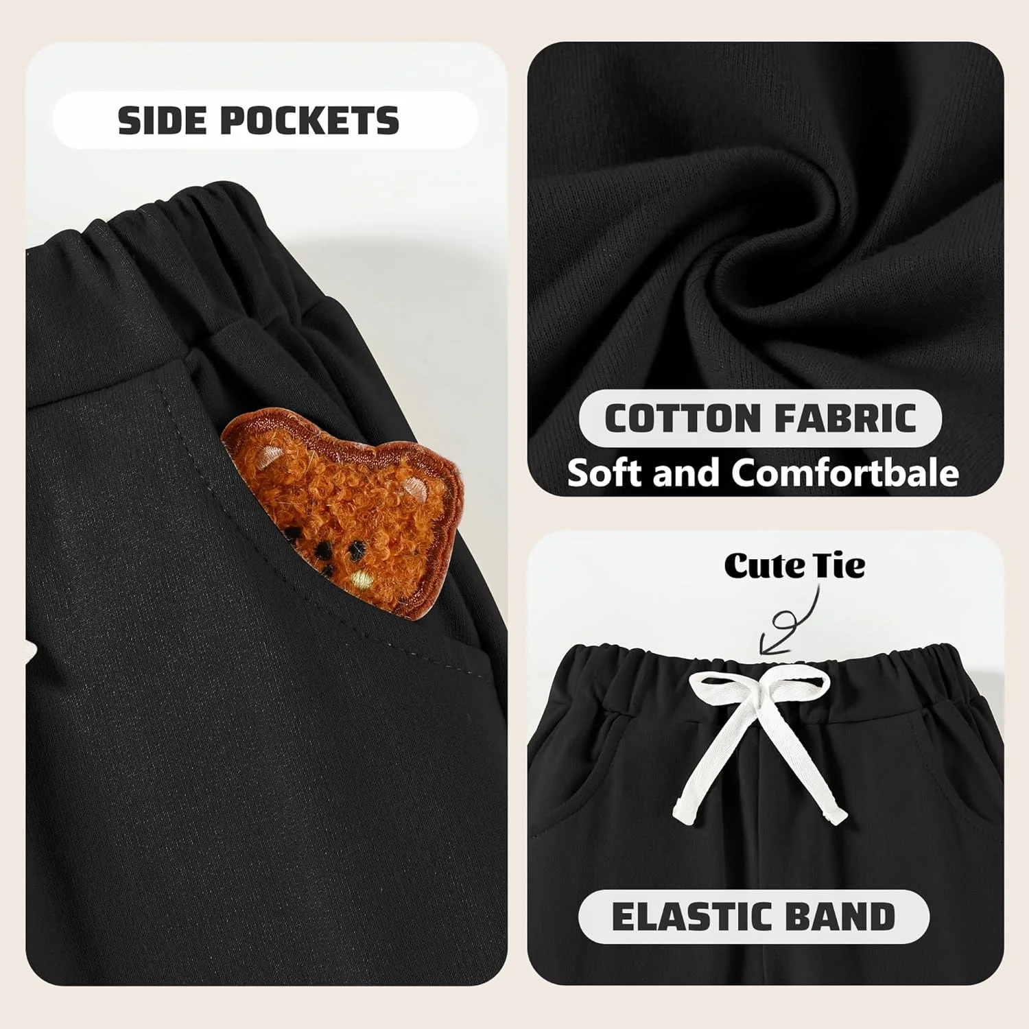 دریم باس 2 عدد شلوار پسرانه بچگانه با جیب، شلوار جاگر پنبه ای برای نوزادان و کودکان 9 ماهه تا 4 ساله دریم باس 2 عدد شلوار پسرانه بچگانه با جیب، شلوار جاگر پنبه ای برای نوزادان و کودکان 9 ماهه تا 4 ساله