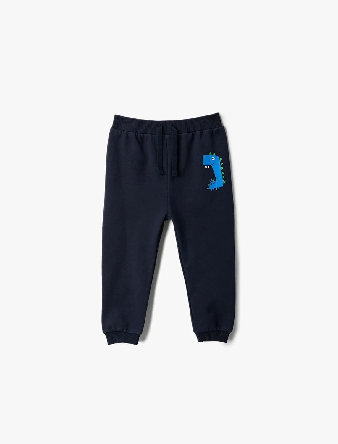 شلوار جاگر پسرانه بچگانه کوتون با طرح دایناسور و جزئیات چاپی، دارای بند کشی شلوار جاگر پسرانه بچگانه کوتون با طرح دایناسور و جزئیات چاپی، دارای بند کشی