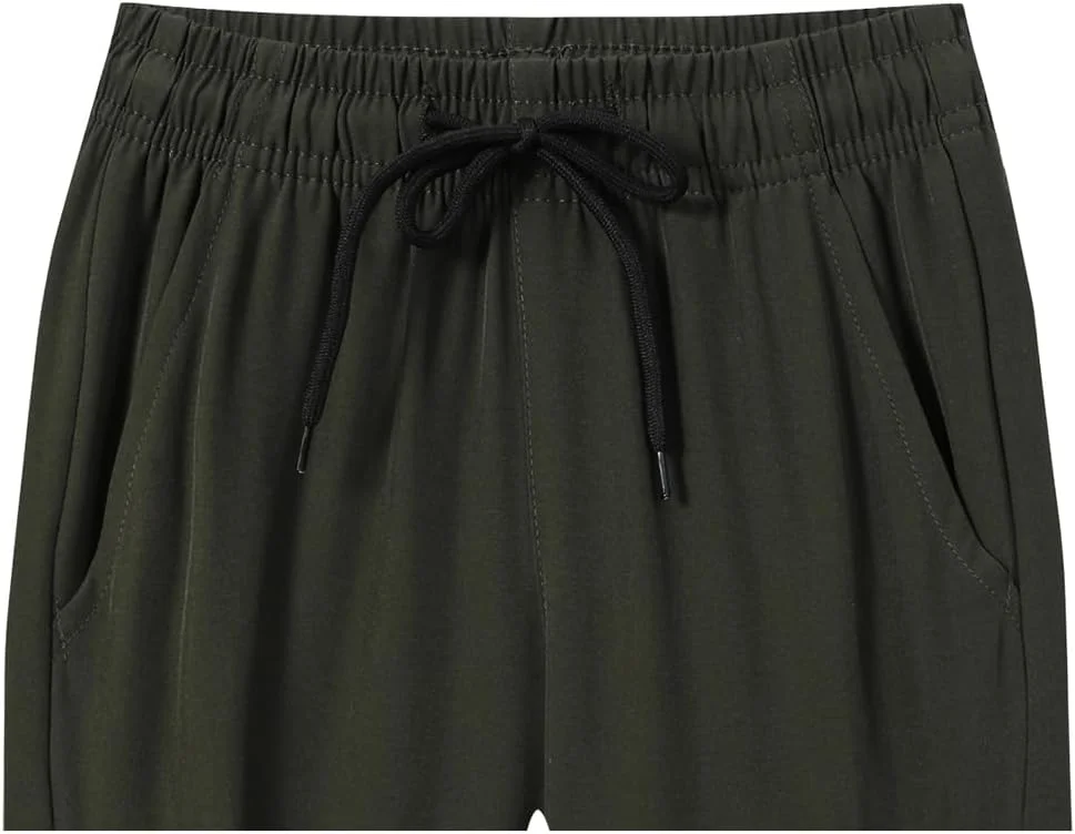 شلوار جاگر پسرانه کارگو Muaney، شلوار ورزشی پسرانه، نازک، زود خشک شونده، غیر رسمی و راحت شلوار جاگر پسرانه کارگو Muaney، شلوار ورزشی پسرانه، نازک، زود خشک شونده، غیر رسمی و راحت