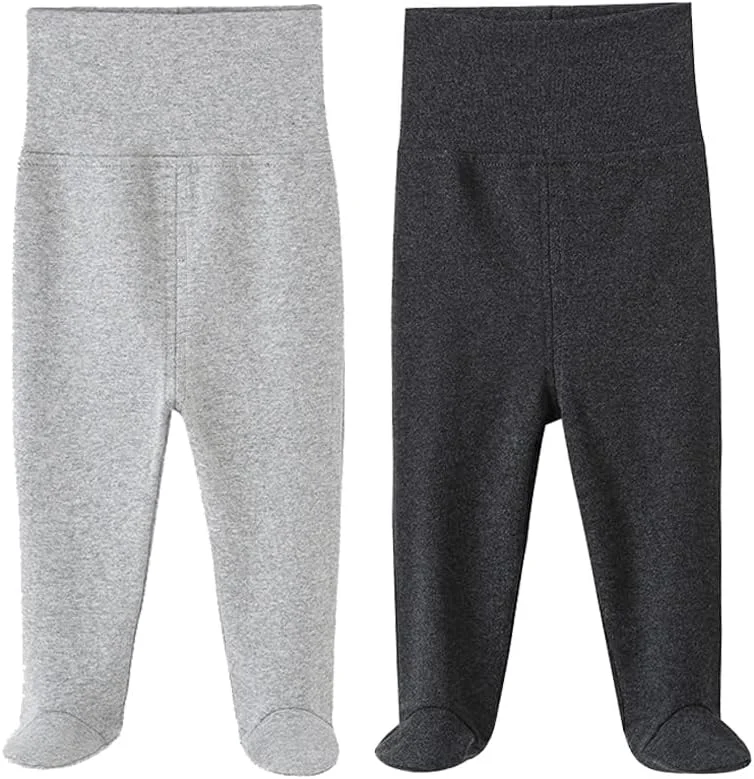 شلوار نوزادی پسرانه دخترانه با جوراب مناسب برای 0-12 ماه شلوار نوزادی پسرانه دخترانه با جوراب مناسب برای 0-12 ماه